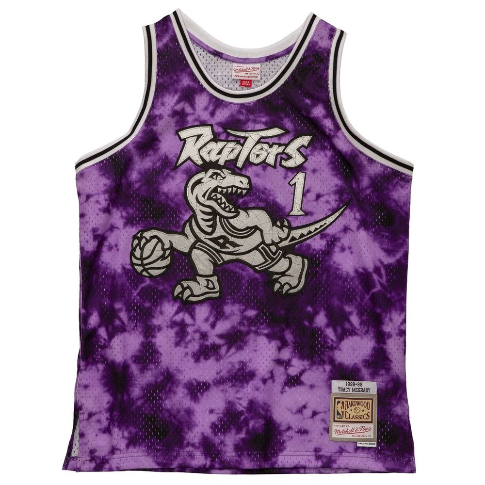 Mitchell & Ness Men's Toronto Raptors #1 Tracy McGrady SMJYKM19053 size L